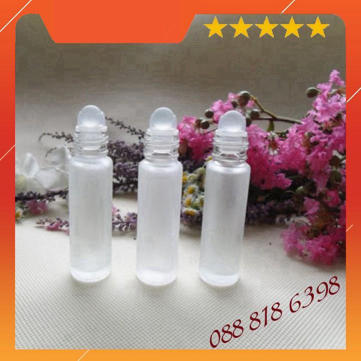 LỌ CHIẾT NƯỚC HOA BI LĂN MỜ 10ML/ CHAI LĂN BI MỜ CL379011