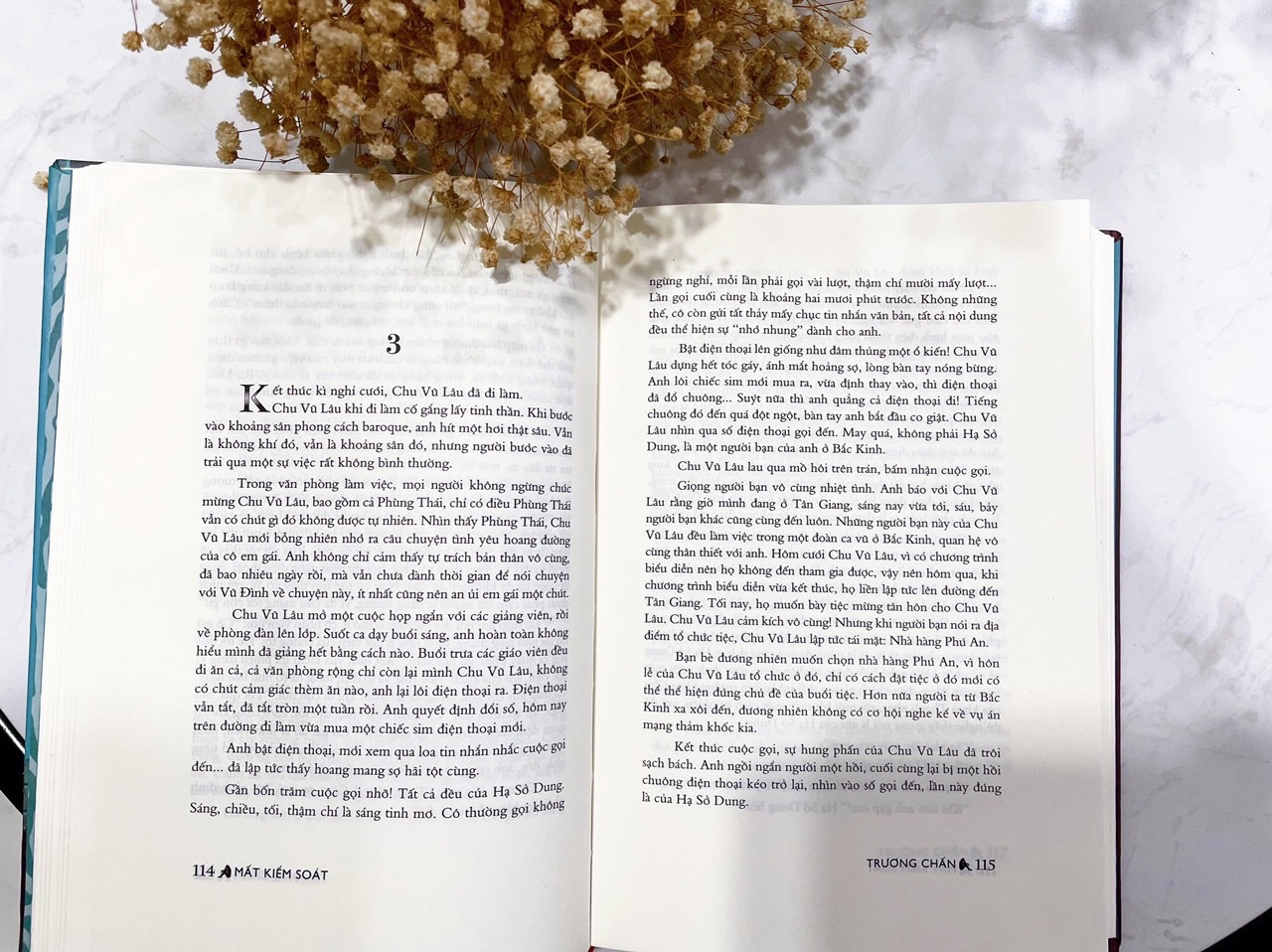 Sách Trinh Thám, Tiểu Thuyết Trinh Thám - Mất Kiểm Soát - Phúc Minh Books