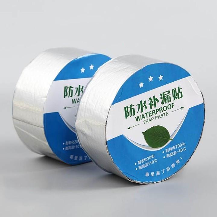 Băng keo chống nước cách nhiệt siêu dính TRAP PASTE vá nối mọi bề mặt