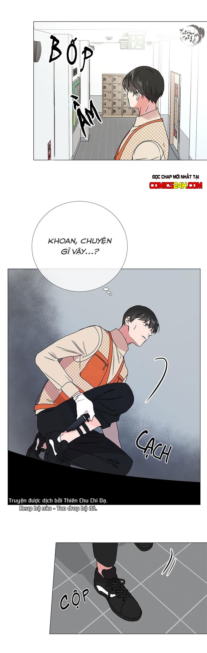 đặc vụ red candy chapter 20 15