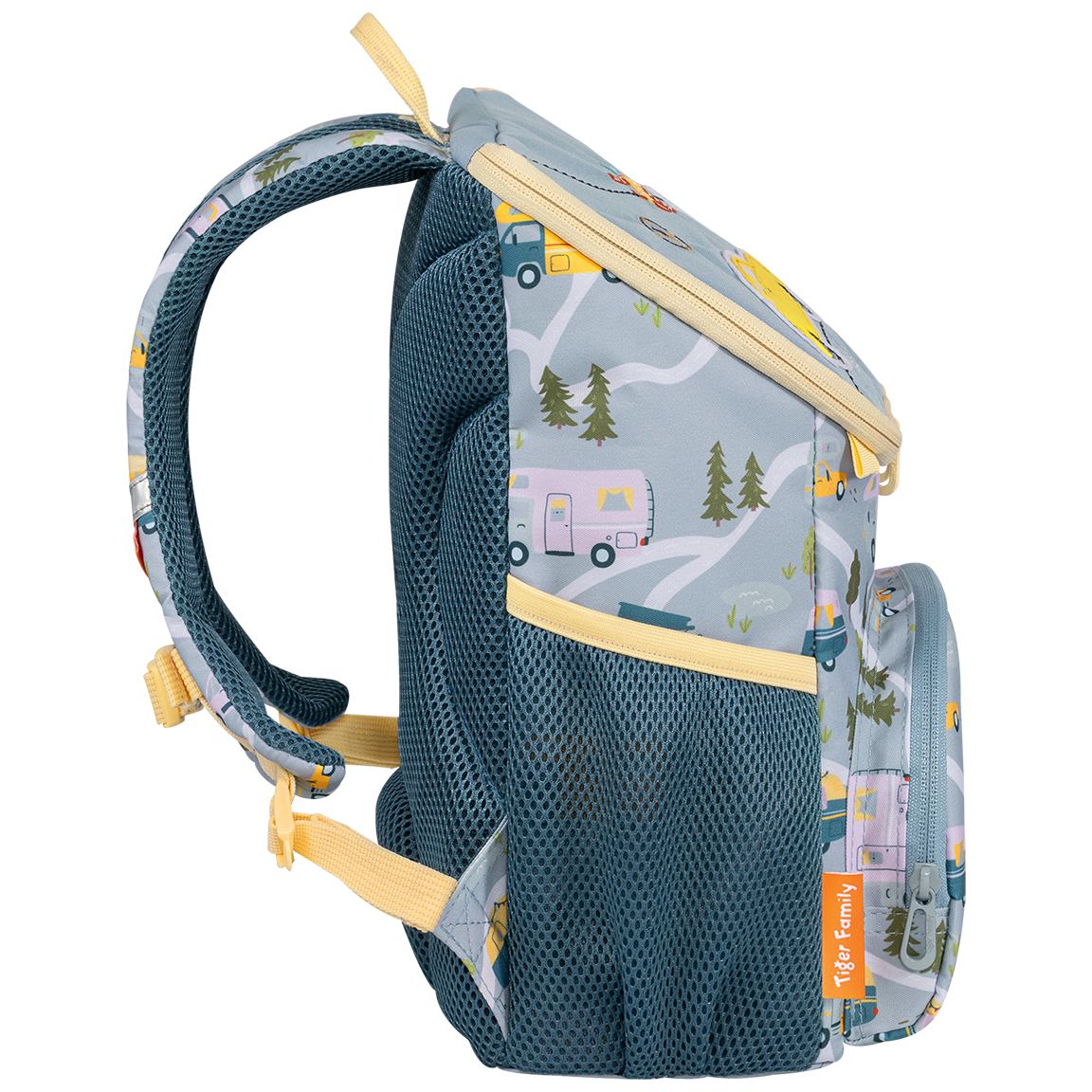 Ba Lô Mầm Non Smart Kids Little Travelers Plus Mini Backpack - Camp Time - Tiger Family SKLT-029A