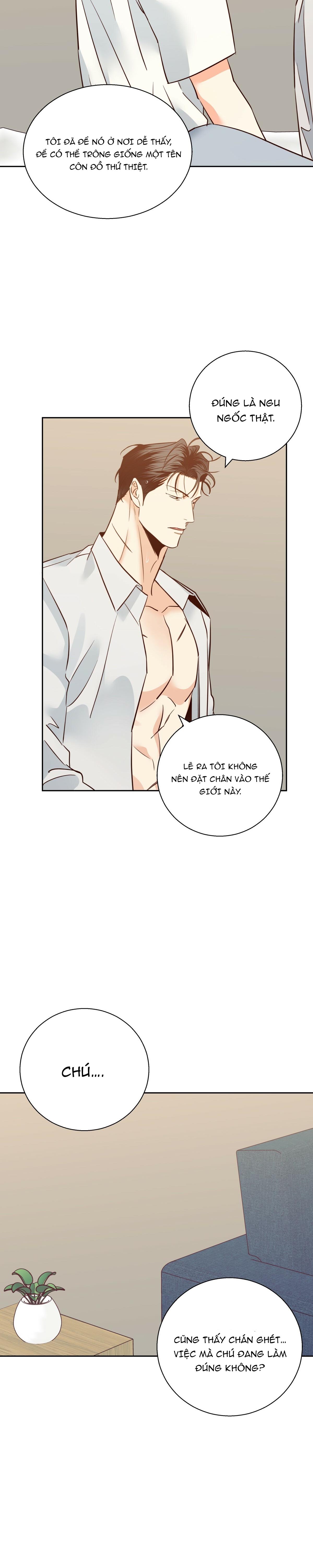 cửa hàng tiện lợi nguy hiểm chapter 84 23