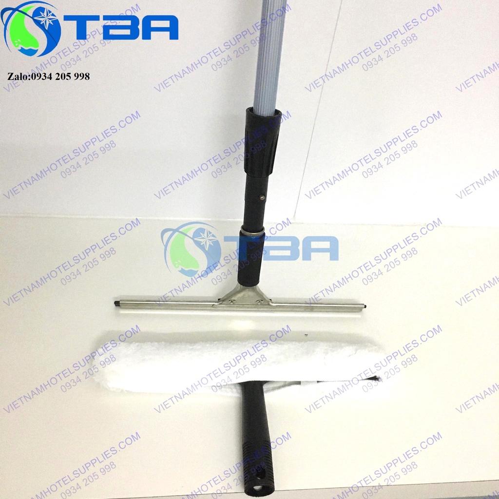 Bộ cây lau kính nối dài 1,2m thân hợp kim nhôm cao cấp