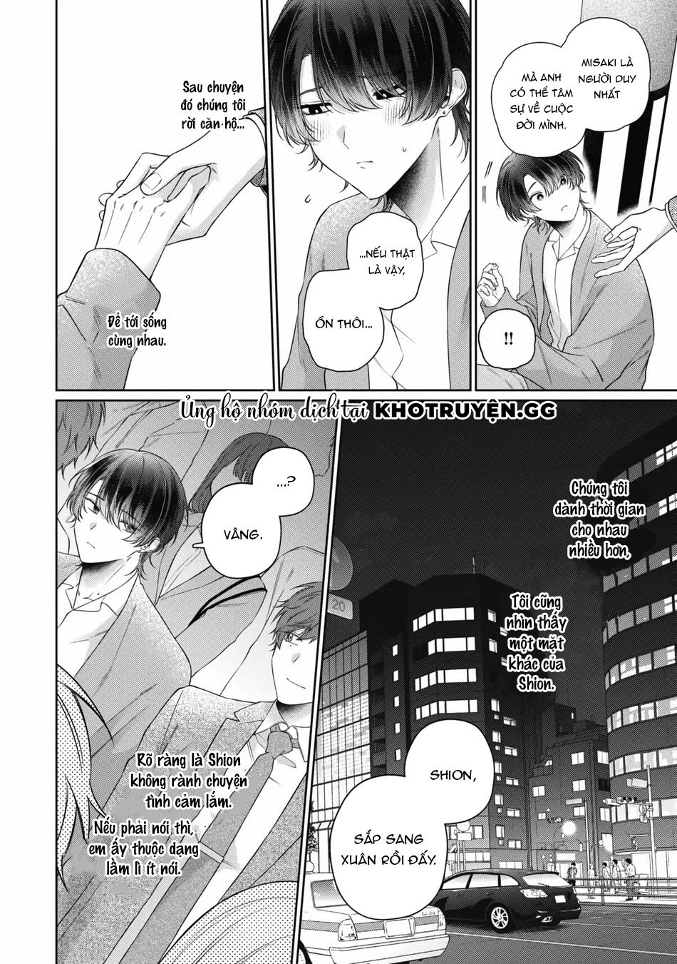 tình yêu giả dối chapter 6 26