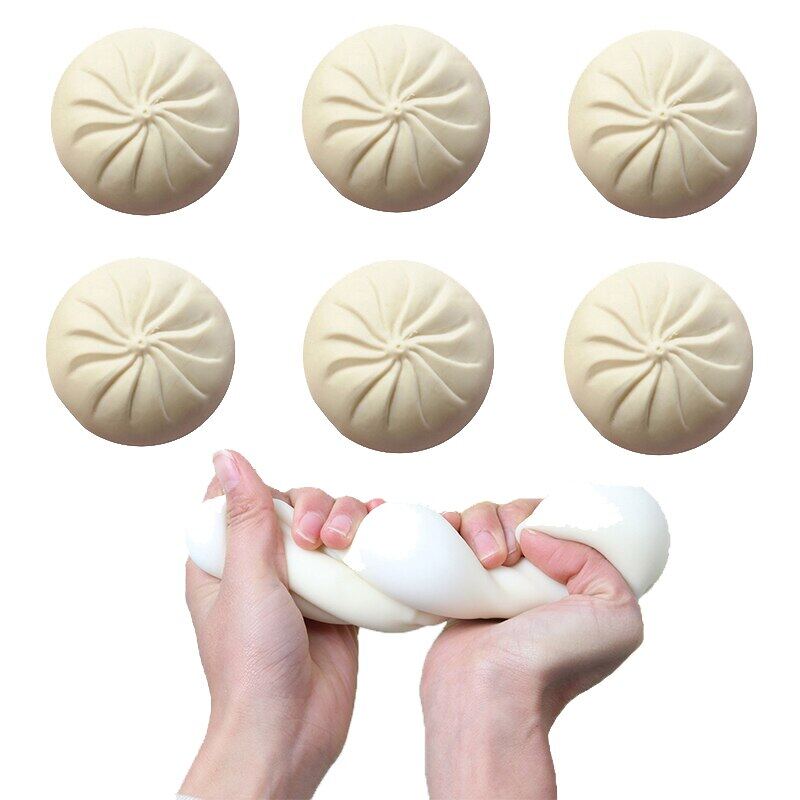 Đồ chơi mềm dẻo Squishy Mochi hoa quả dễ thương, xả stress giải tỏa căng thẳng