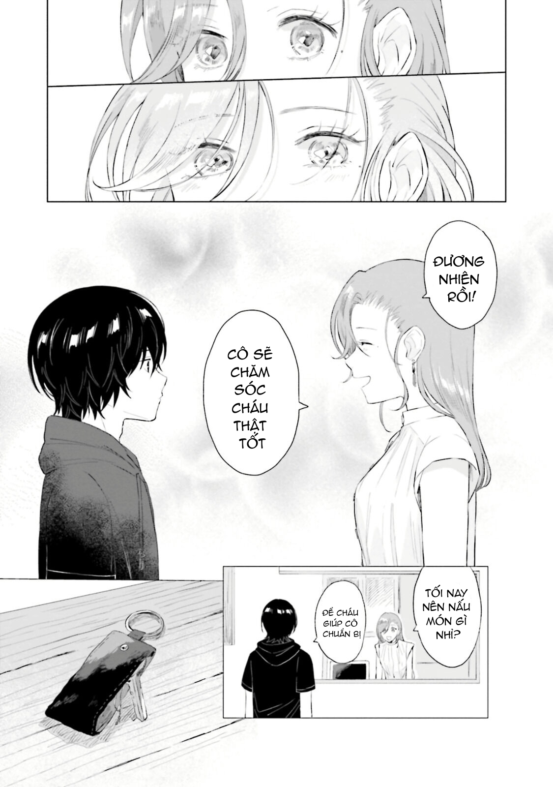 nhặt được một nhóc mèo hoang chapter 10.2 13