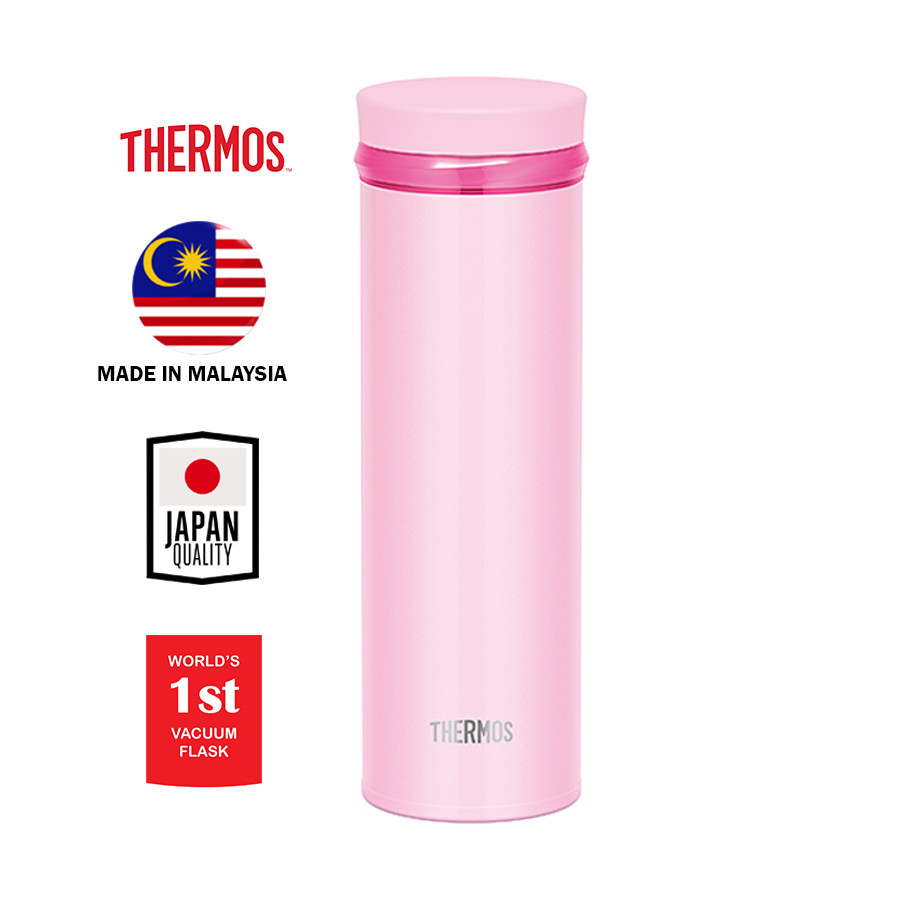 Bình giữ nhiệt Nhật Bản inox Thermos nắp vặn 500ml JNO 502 - Hàng chính hãng - Dark Navy