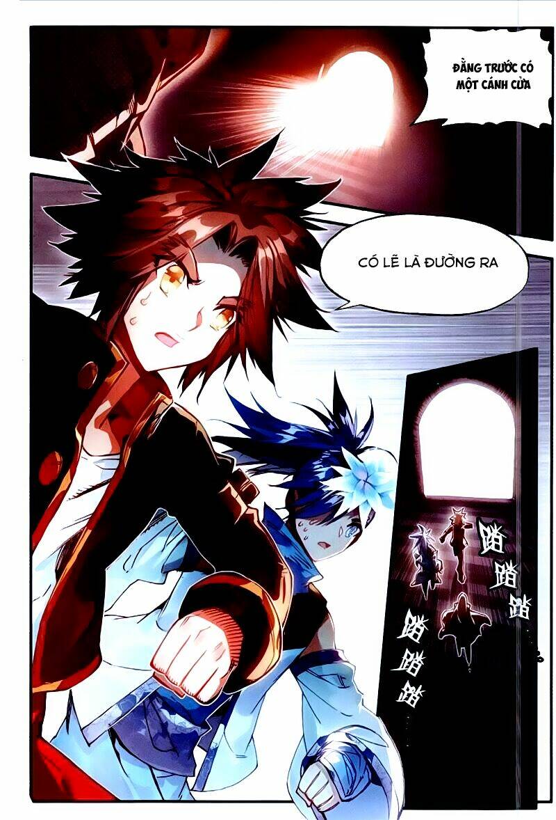 xích hoàng truyền kỳ chapter 68 3