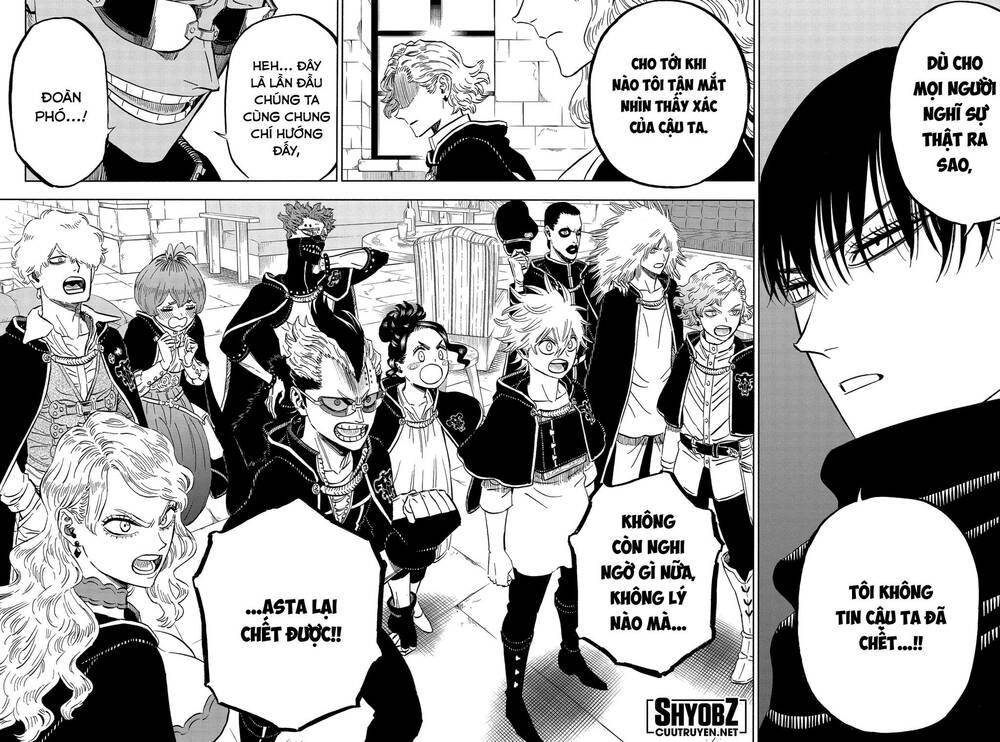 black clover - pháp sư không phép thuật chapter 337 5