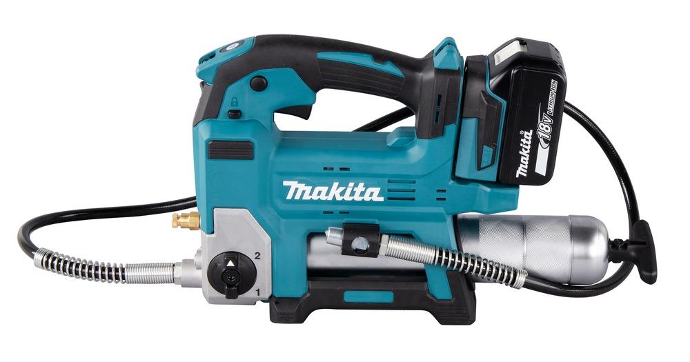 MÁY BƠM MỠ 69MPA DÙNG PIN 18V MAKITA DGP180RT- HÀNG CHÍNH HÃNG