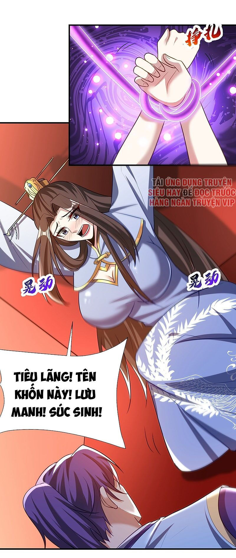 yêu giả vi vương chapter 197 3