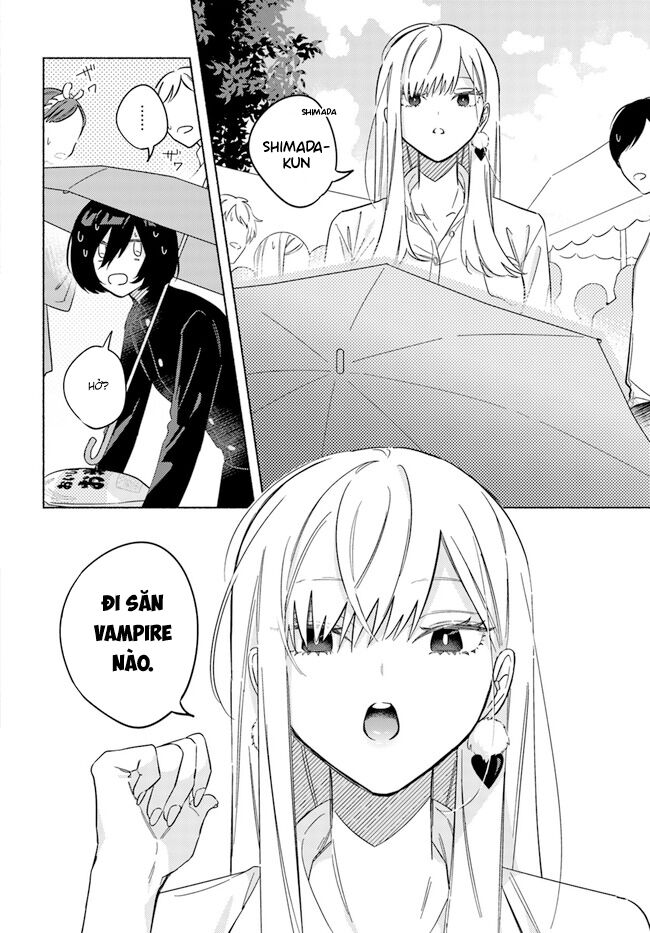 mabarai-san cố gắng săn tôi! chapter 2 2