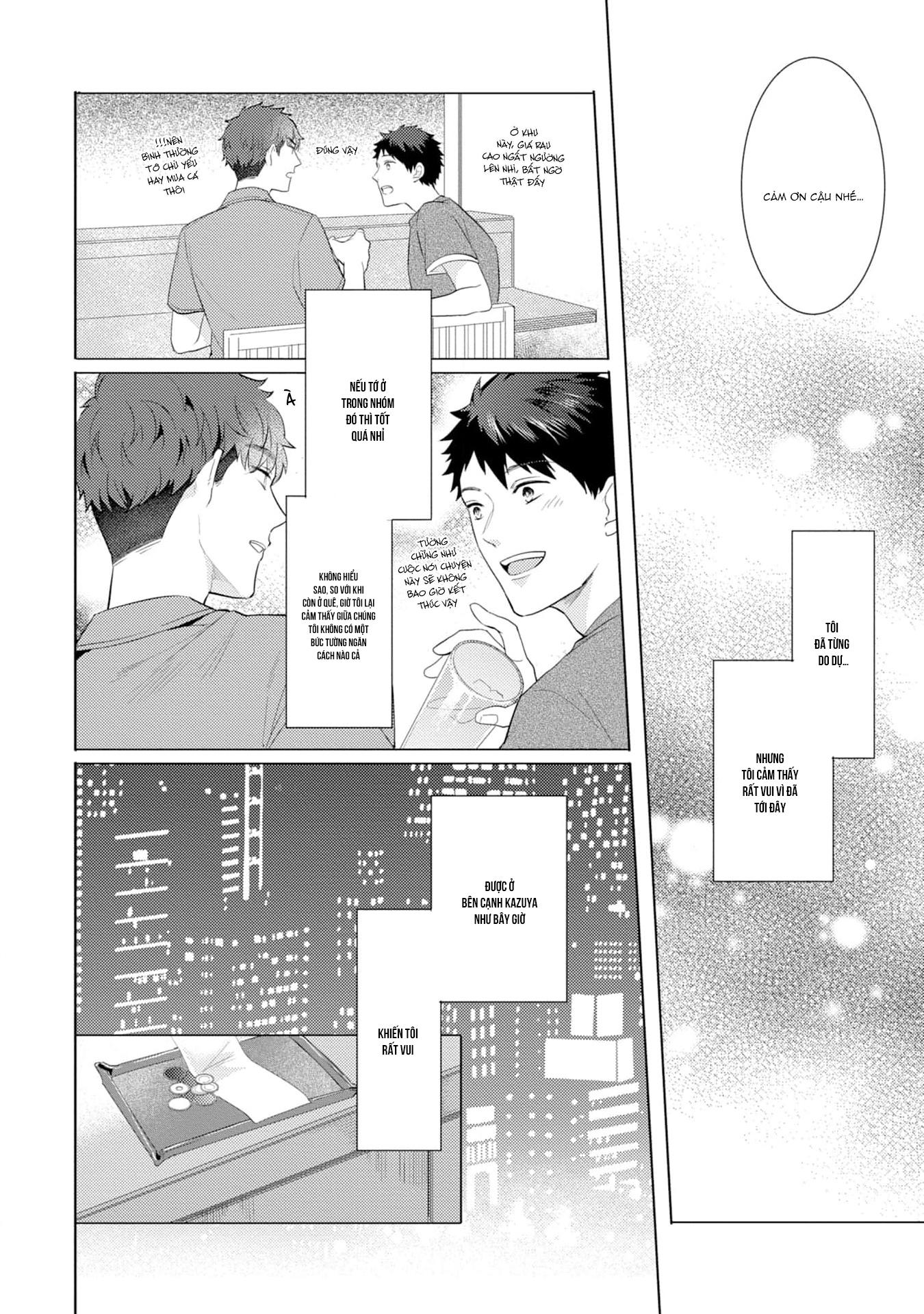 gặp em ở thị trấn không sao chapter 3 16