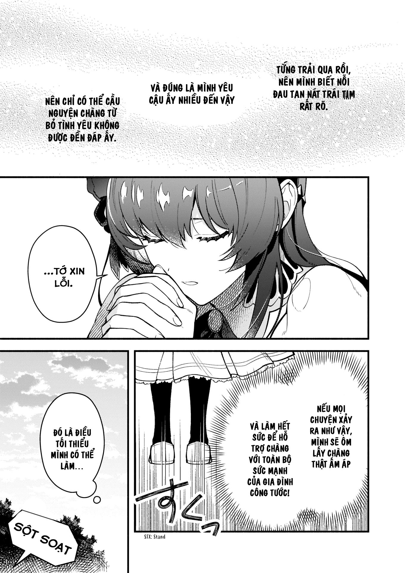 vai phản diện thì tệ lắm sao, đó không phải quan điểm của tôi chapter 3.2 14