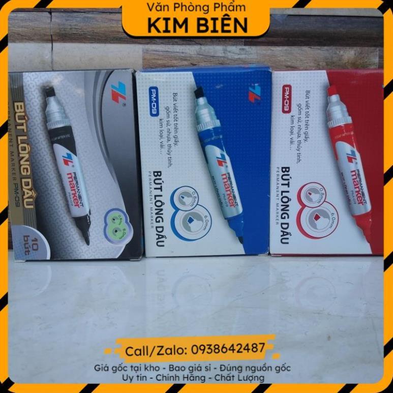 ️sỉ vpp,sẵn hàng️ Bút lông dầu Thiên Long PM-09 - VPP Kim Biên