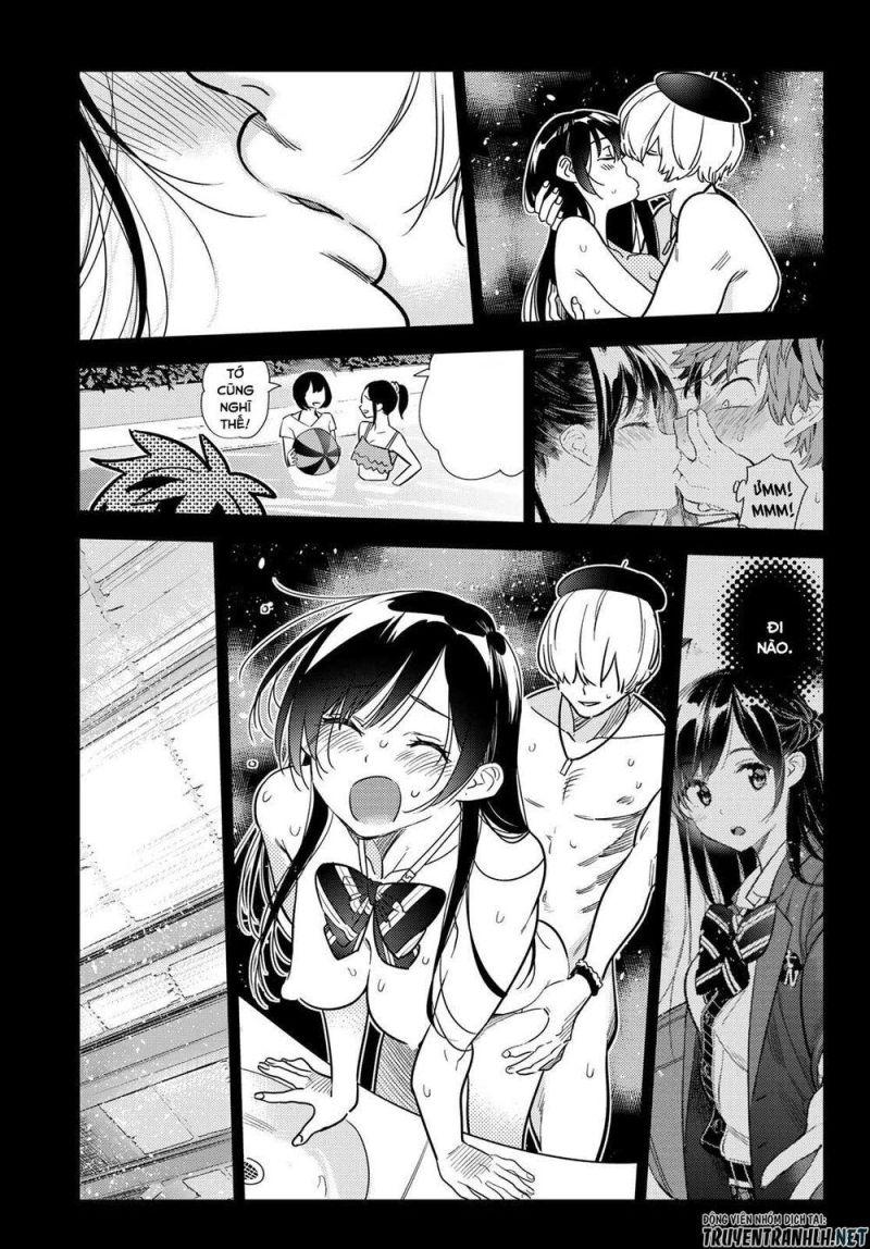 dịch vụ cho thuê bạn gái chapter 218 15