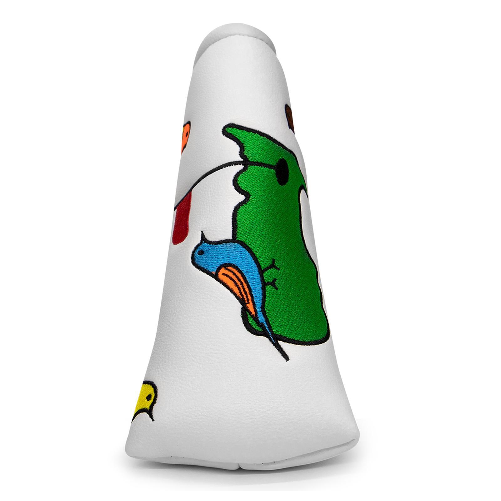 Golf Headcover Putter Blade Head Cover Waterproof Protective Sleeve