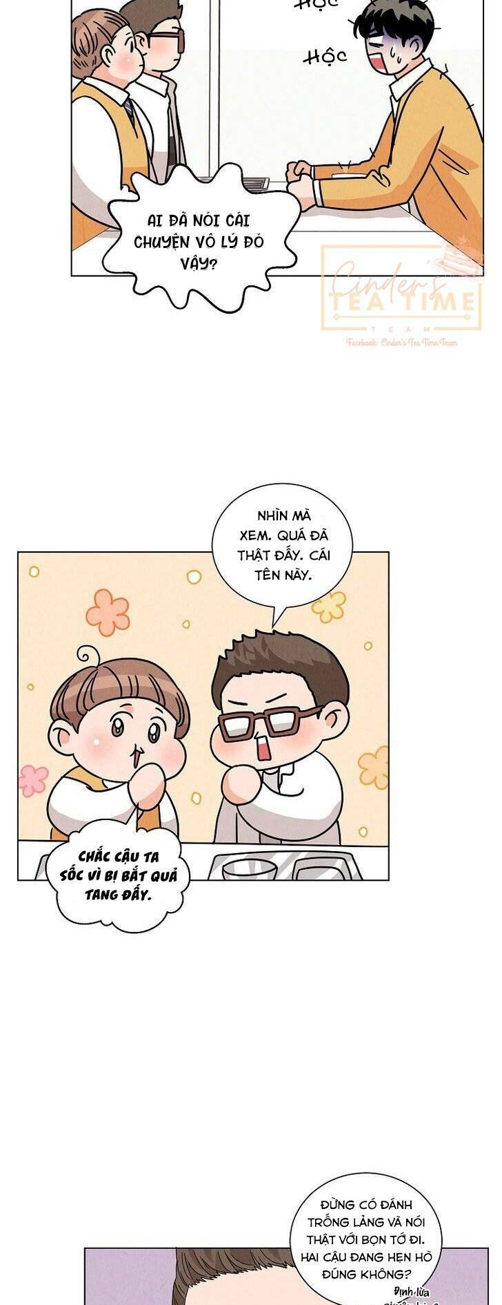 chào nhé, không làm thông gia nữa đâu! chapter 12 8