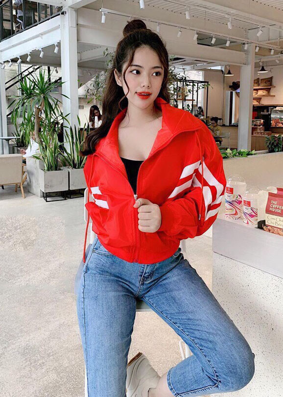 Áo Khoác Nữ Dù Cánh Dơi