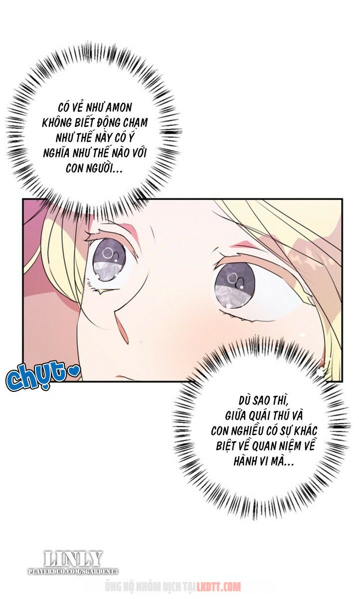 tôi đang nuôi dưỡng một con quái thú chapter 29 40