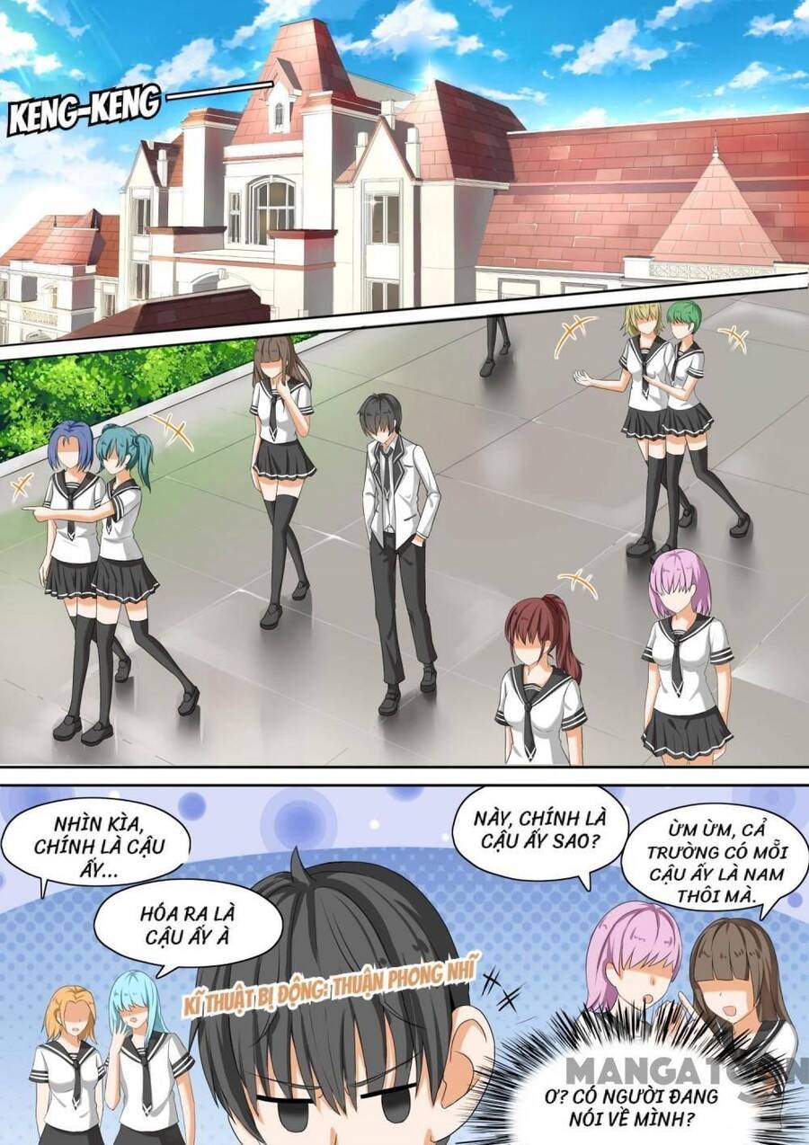 the boy in the all-girls school chapter 58 2