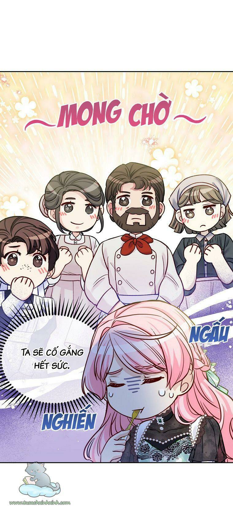 chồng em dễ thương chết mất thôi! chapter 36 68