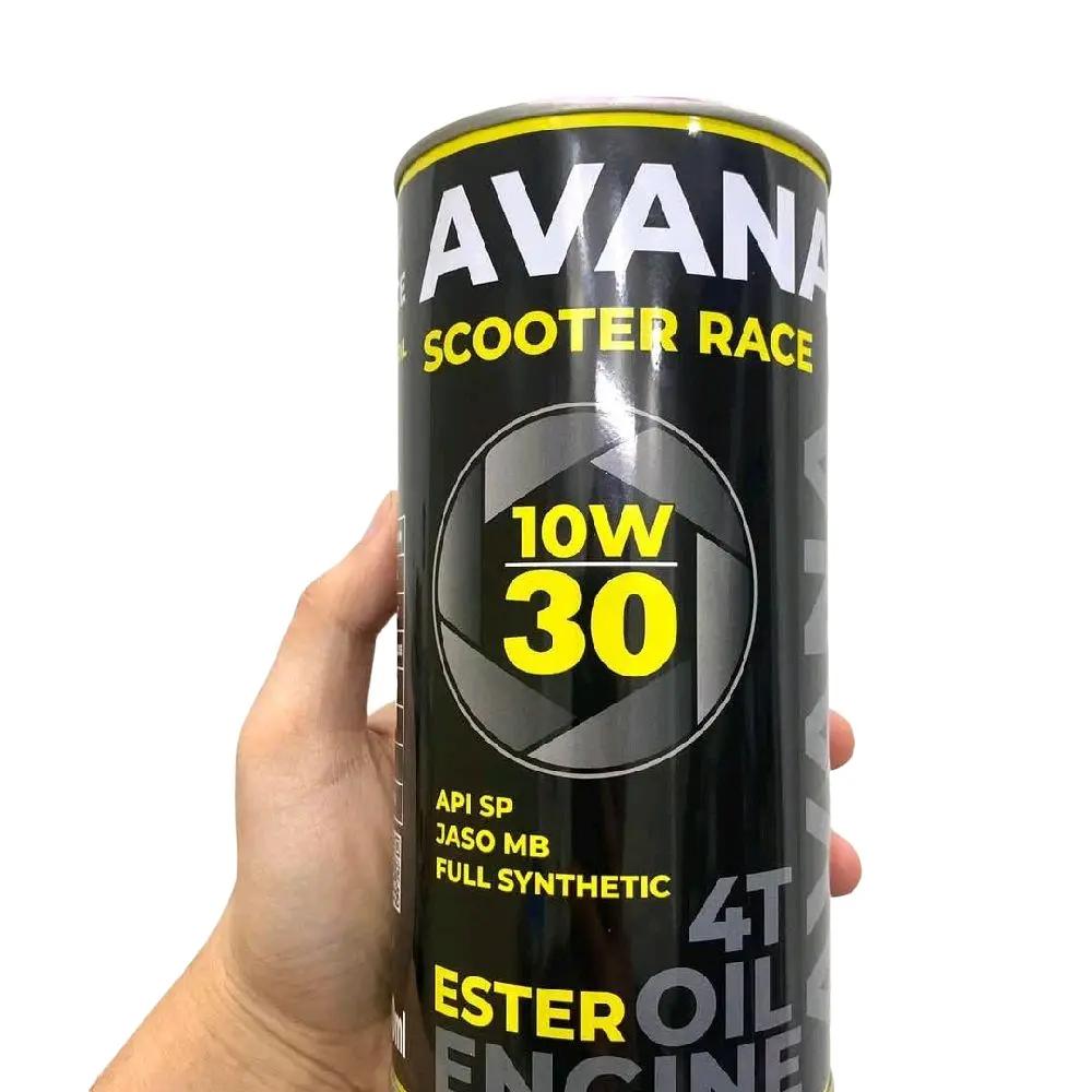 Nhớt Xe Tay Ga AVANA SCOOTER RACE 10W30 API SP/JASO MB ESTER