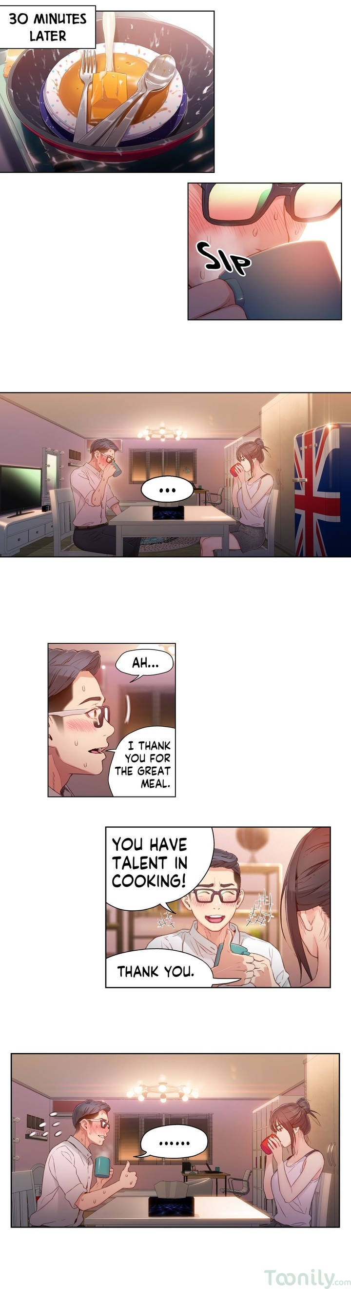 [raw] anh chàng ngọt ngào chapter 30 15