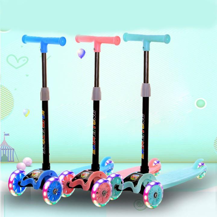 Xe Trượt Scooter Bánh Phát Sáng