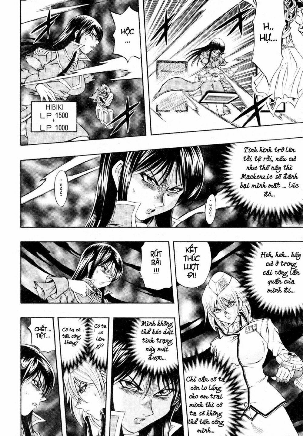 vua trò chơi - gx chapter 37 9