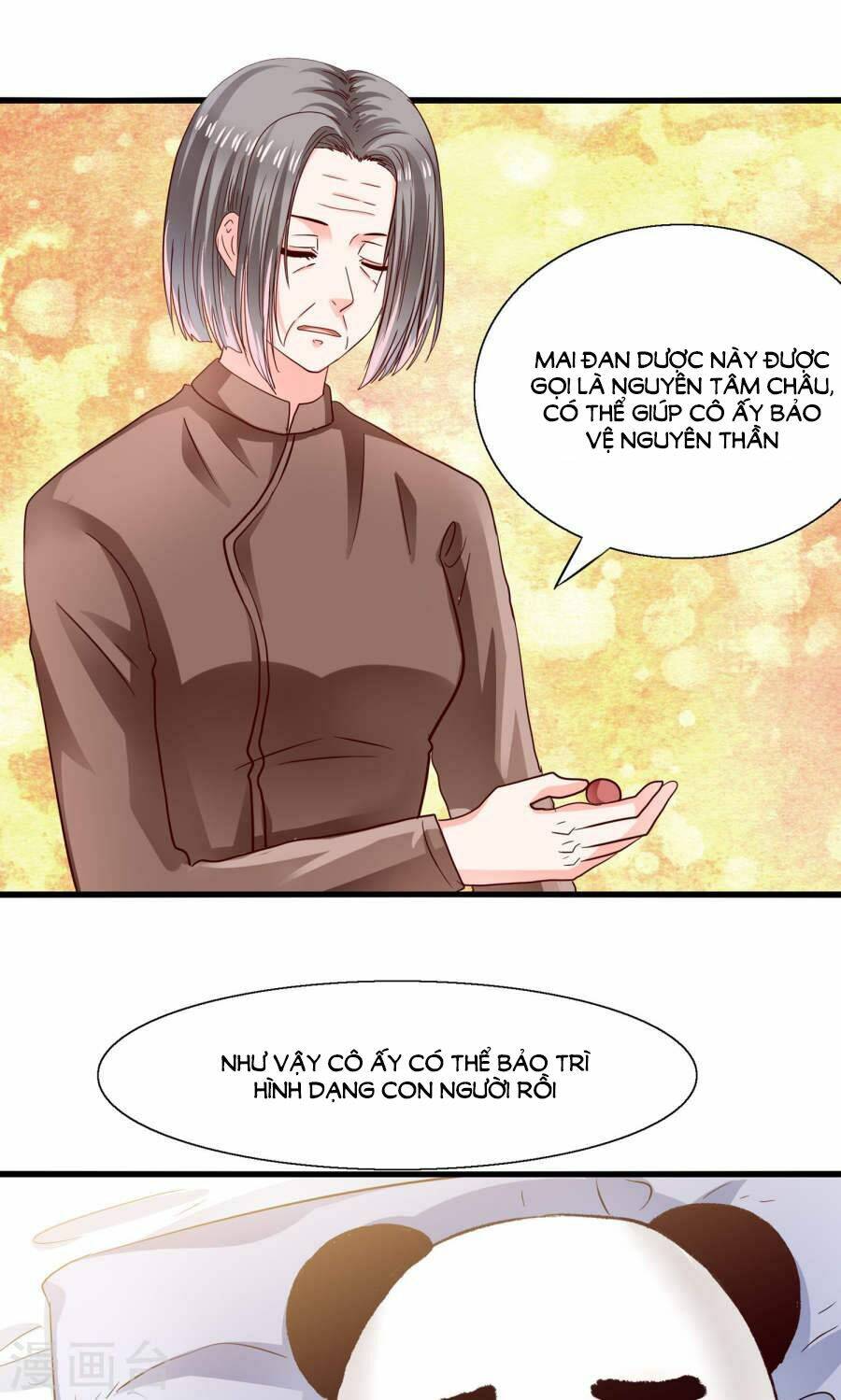 tôi bị gấu trúc nhìn trúng rồi chapter 13 7