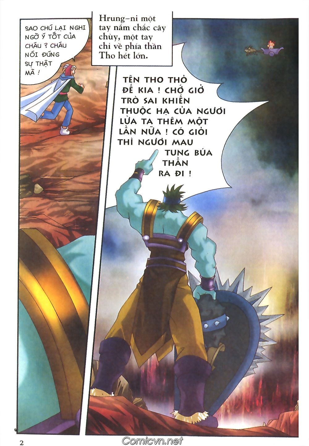 thần thoại bắc âu chapter 32 3