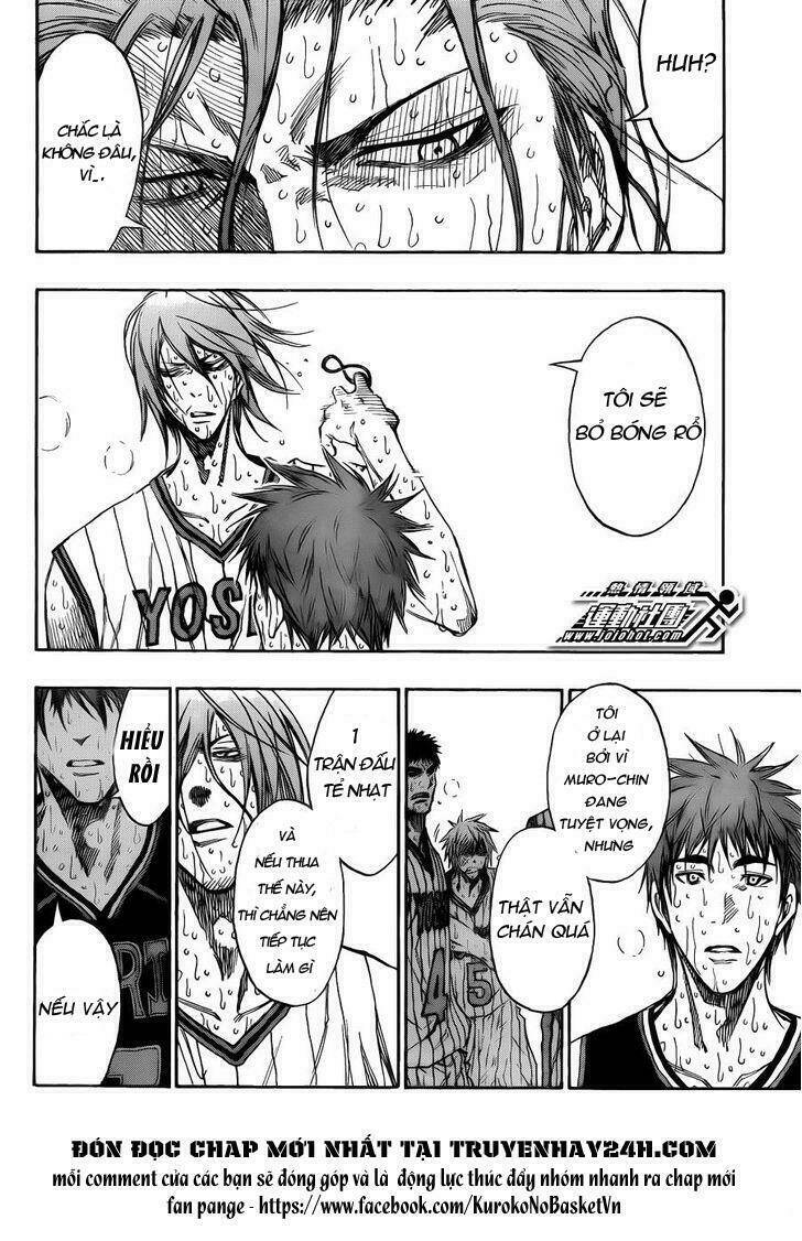 vua bóng rổ kuroko chapter 169 9