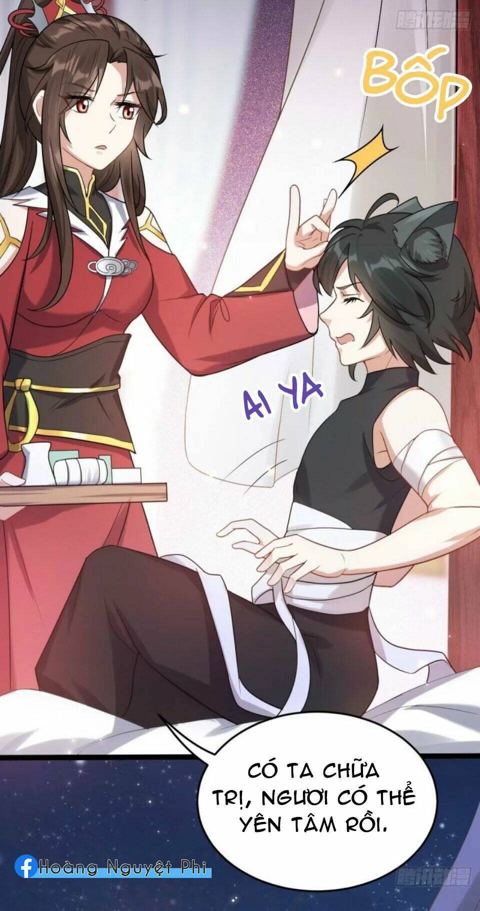 phế nữ yêu thần chapter 52 12