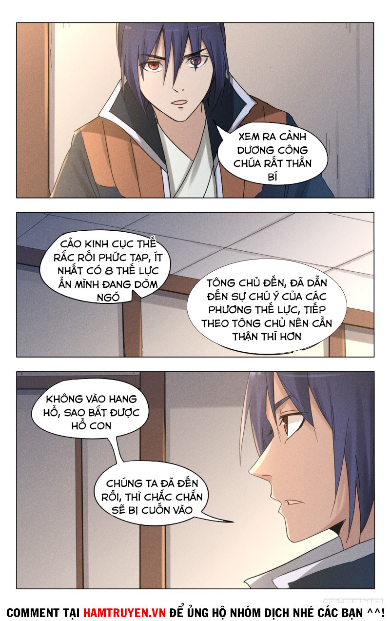 vạn giới tiên trung chapter 385 12