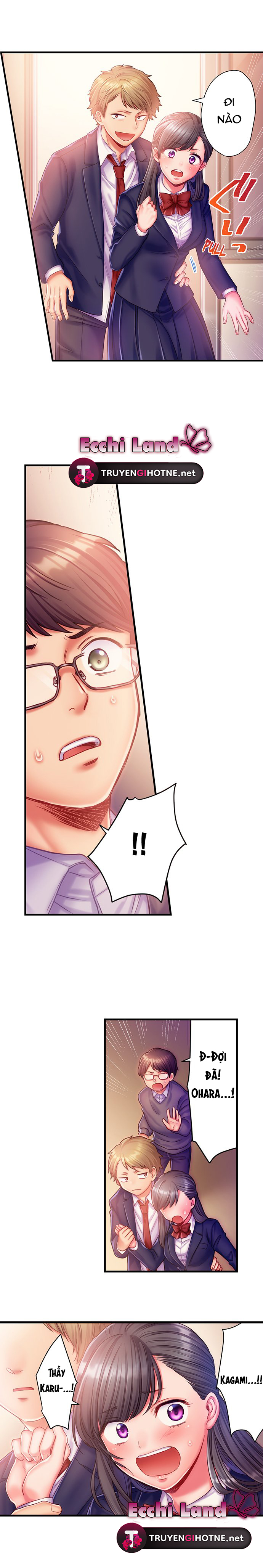 dưới váy cô ấy chapter 8.1 4