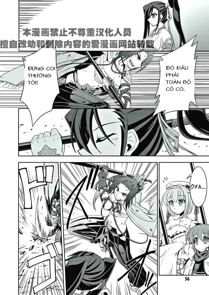 shin koihime musou: moeshouden - otome mankan zenseki chapter 16 44