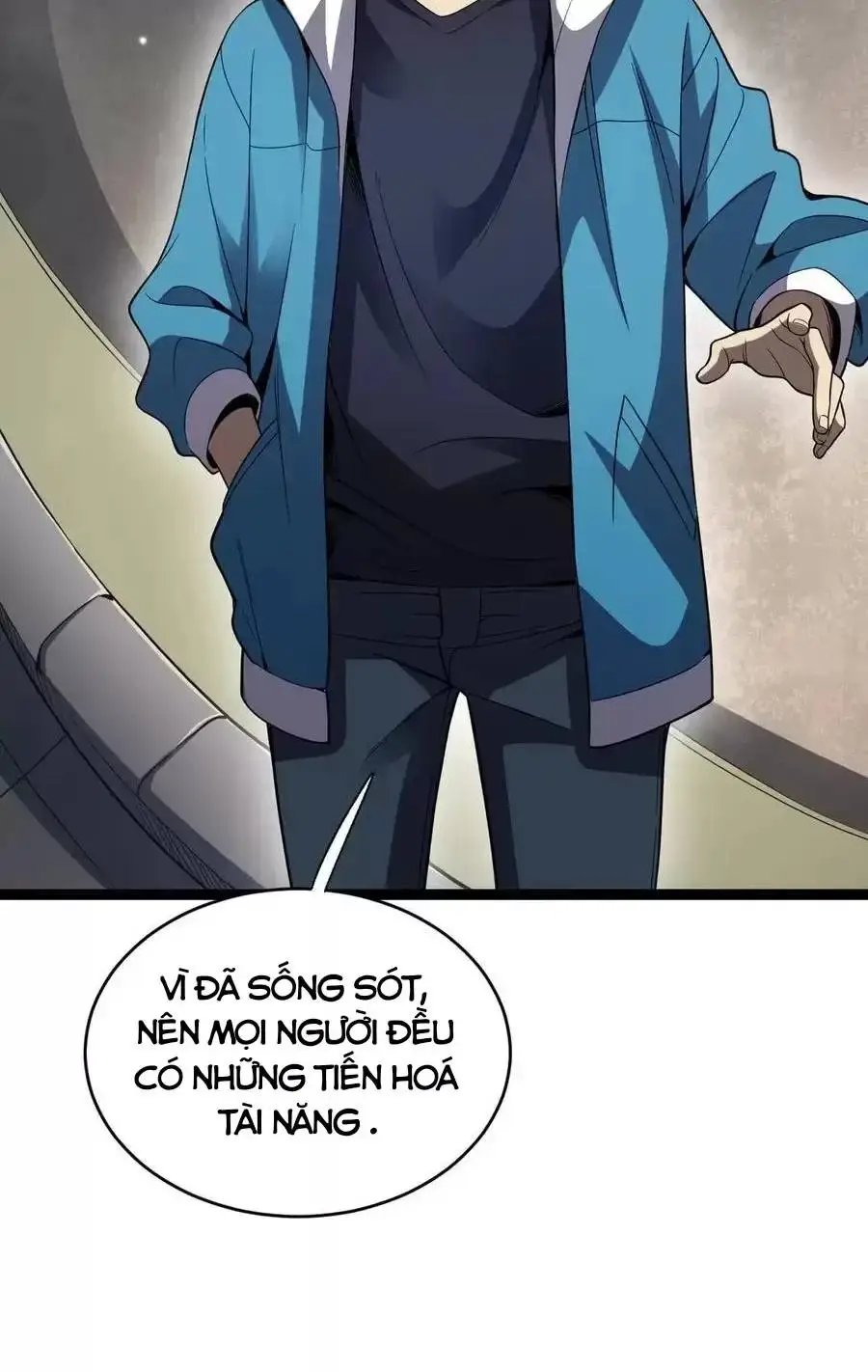 toàn dân tận thế: ta, virus quân vương chapter 13 16