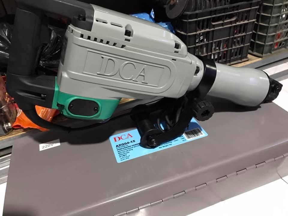 MÁY ĐỤC BÊ TÔNG 30MM 1520W DCA AZG04-15 - HÀNG CHÍNH HÃNG