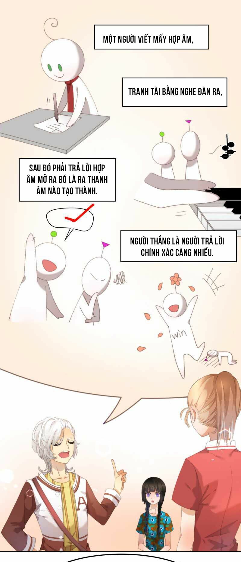 thanh âm giai điệu phản công chapter 6 10