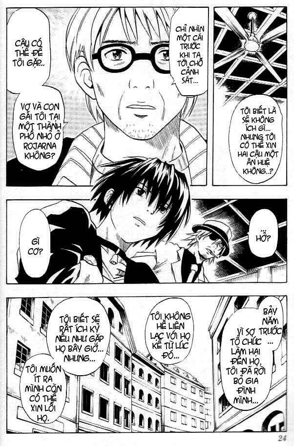 con mèo đen chapter 1 23