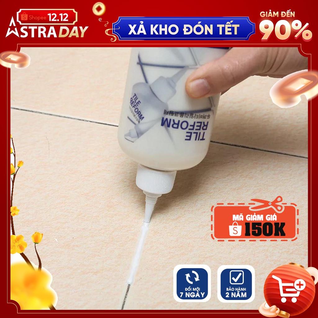 [Hàng Chính Hãng - BH 2 Năm]Lọ Sơn Kẻ Chỉ Gạch Công Nghệ HQ 280ml - Keo Chà Ron Sứ Đa Năng