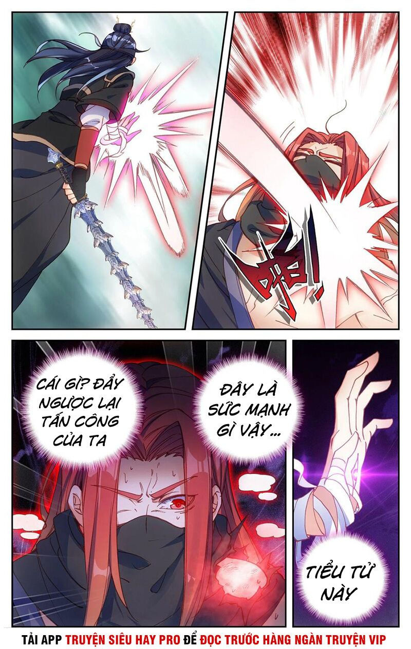 thương khung bảng chi thánh linh kỷ chapter 76 5