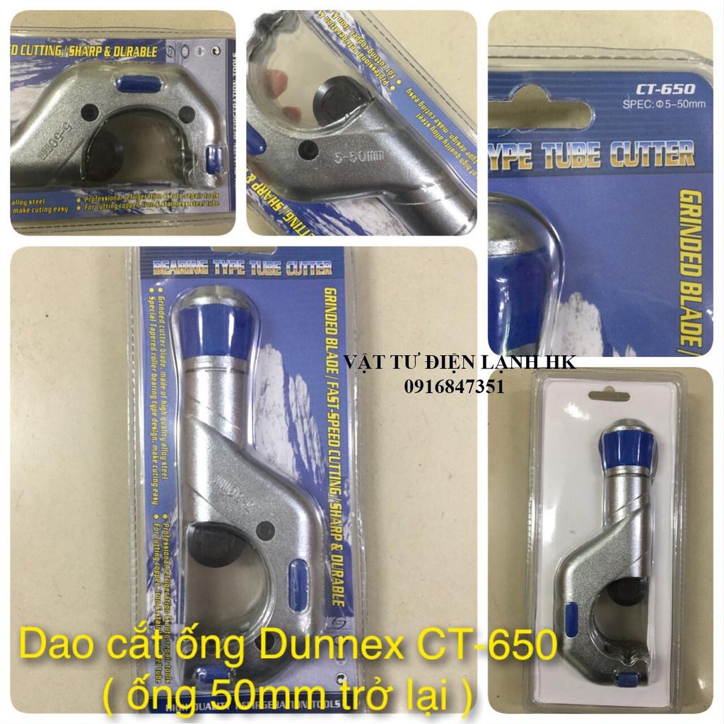 Dao - lưỡi dao cắt ống đồng CAO CẤP Dunnex CT-532 650 cỡ 4-32mm 5-50mm DUNEX