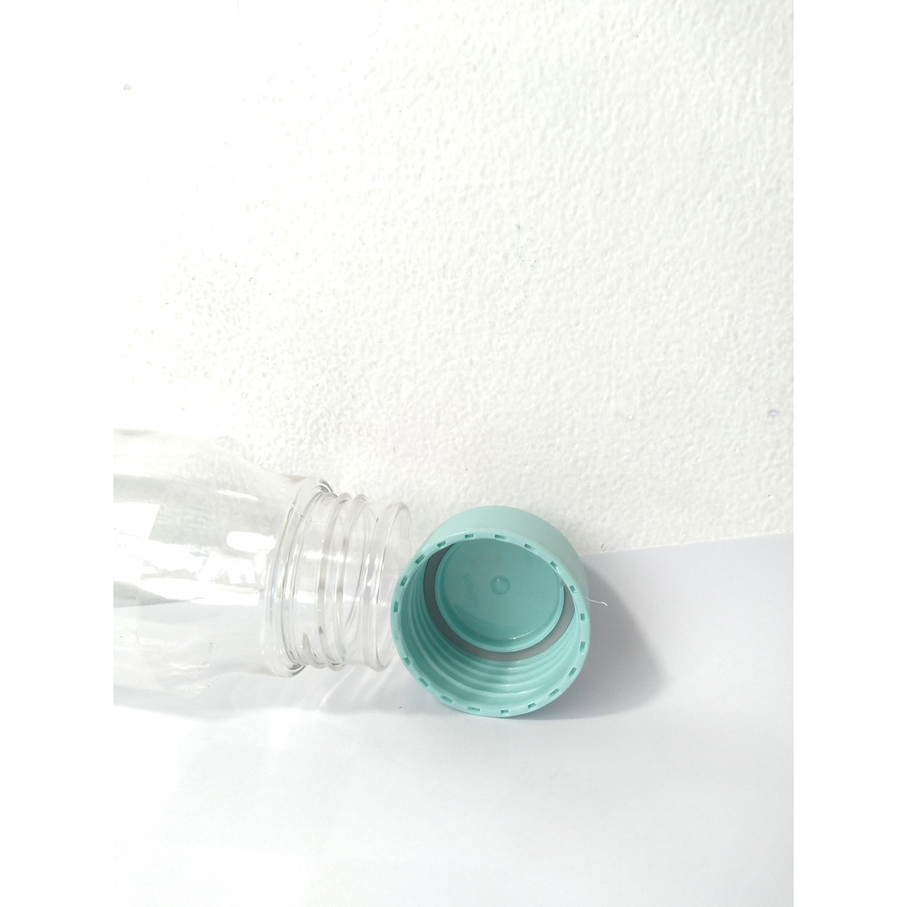 Bình Đựng Nước Hoa Quả Detox Lock&amp;Lock Milky 500ml HAP654, Hàng chính hãng, nhựa PET, gọn nhẹ, không chứa BPA - JoyMall