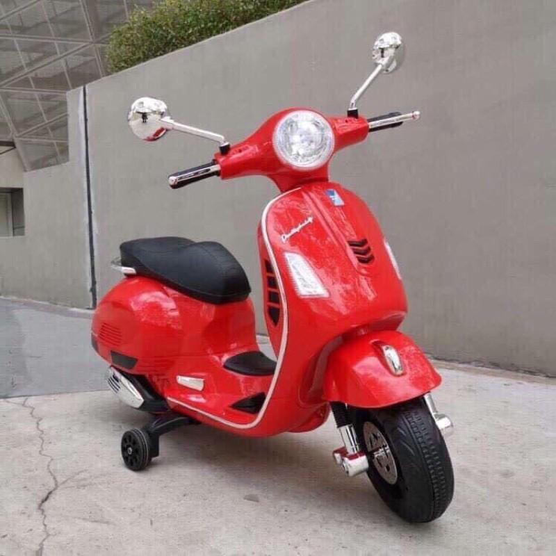 Xe máy điện trẻ em cao cấp VESPA Q618