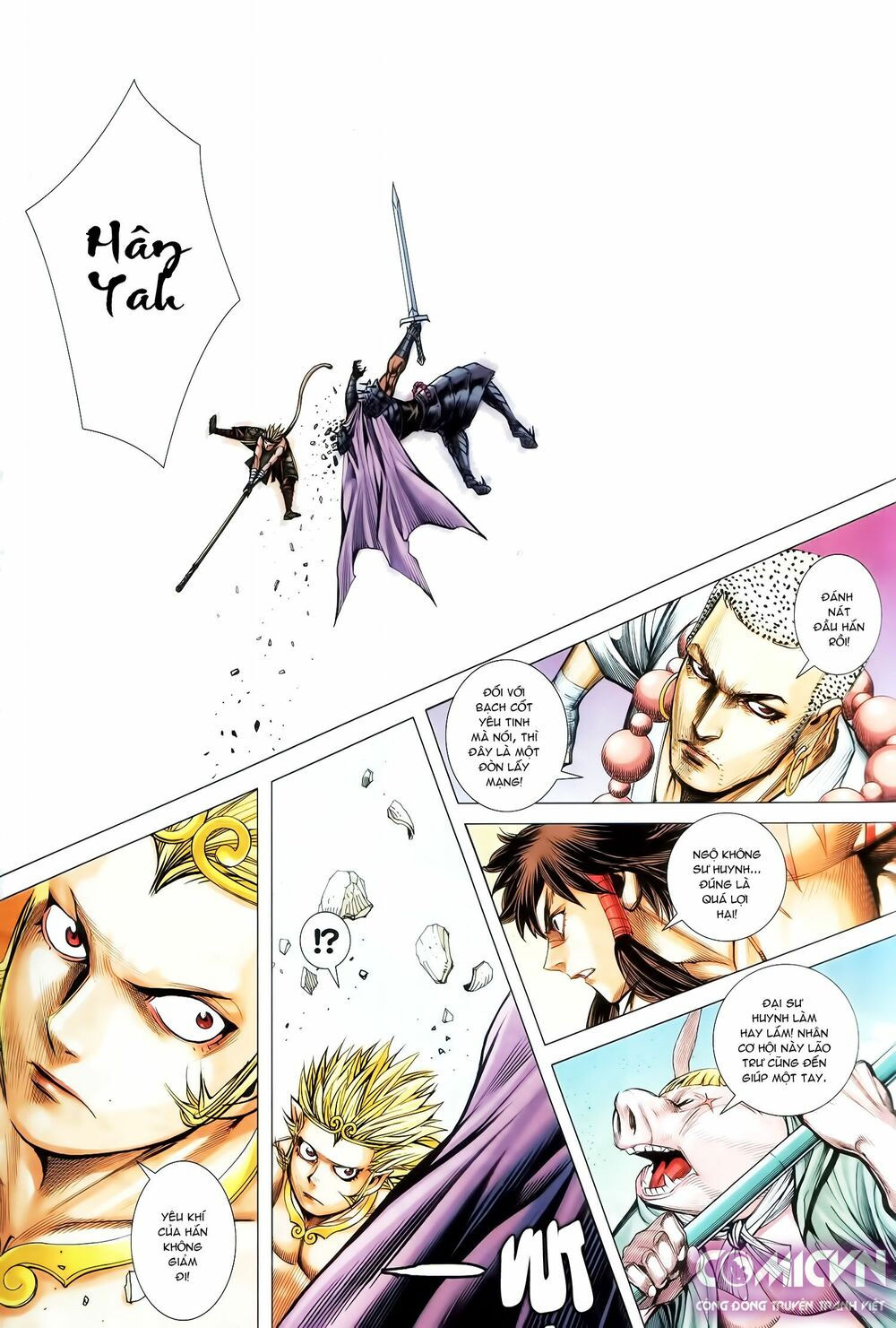 tây du chapter 122 14