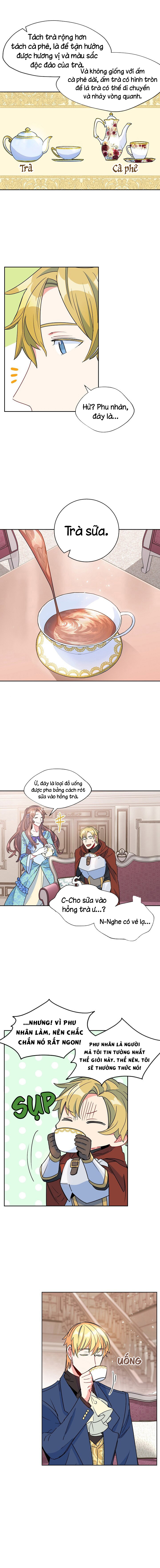 50 công thức pha trà của nữ công tước chapter 33 10