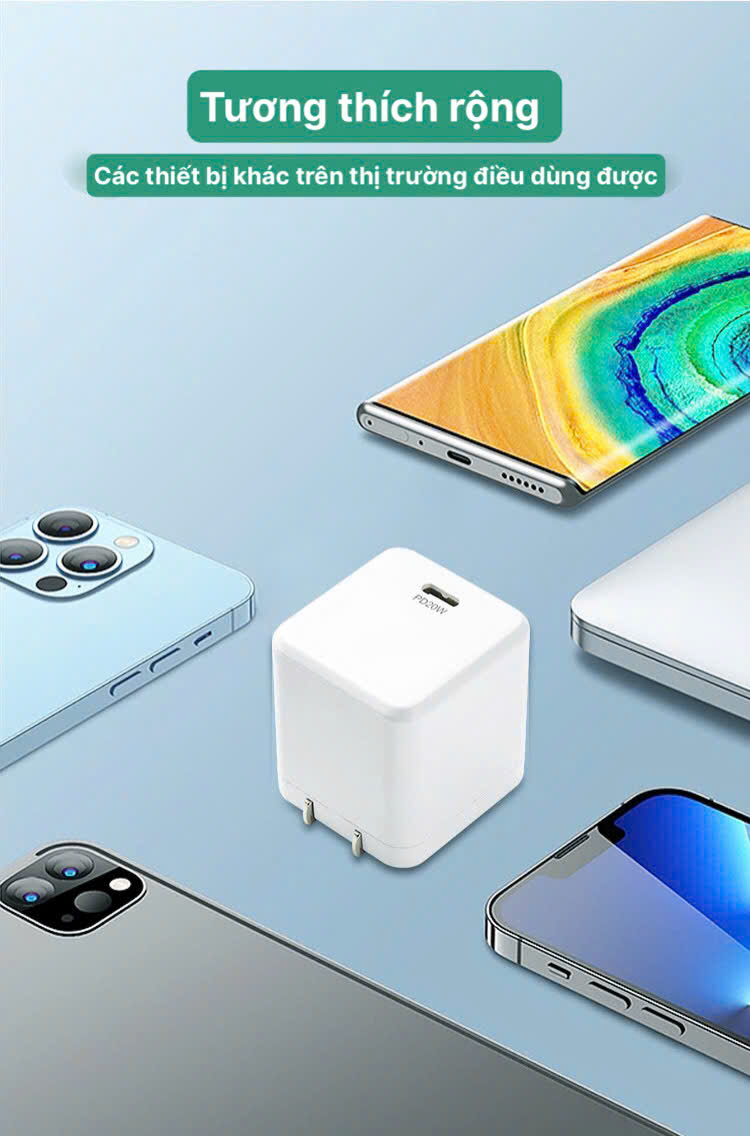 Củ sạc xuất Nhật 20W KFLY ( JHX-AC2060) đạt chứng nhận PSE tiêu chuẩn Nhật Bản, Kim Ánh cho dùng thử 30 ngày, bảo hành hàng chính hãng 12 tháng