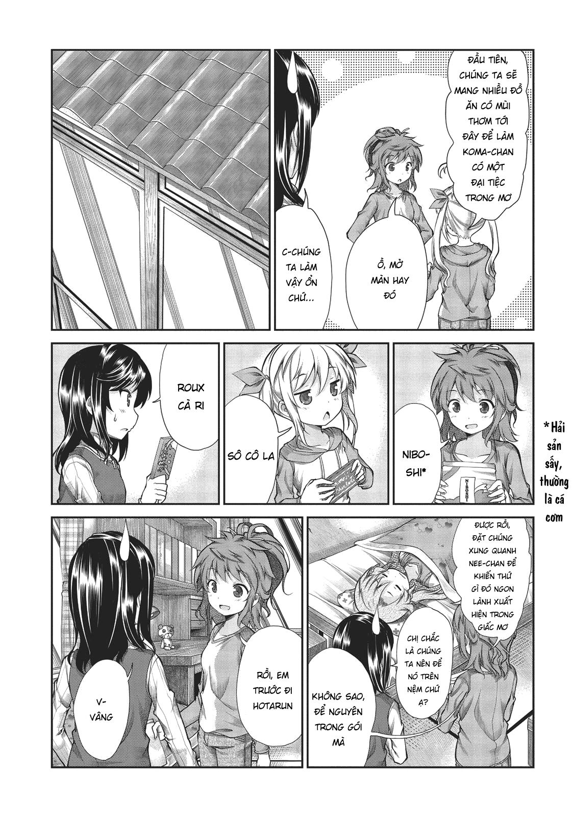 non non biyori chapter 64 7